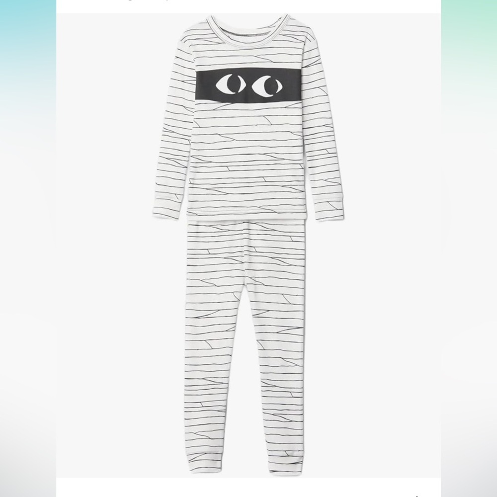 GAP Baby Toddler Long John Pajama Set